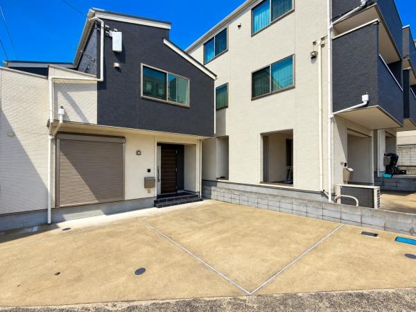 横浜市青葉区田奈町の中古一戸建