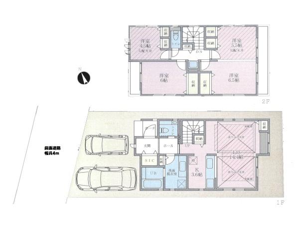 横浜市港北区大曽根台の新築一戸建