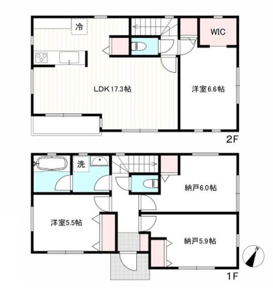 横浜市旭区上白根１丁目の新築一戸建