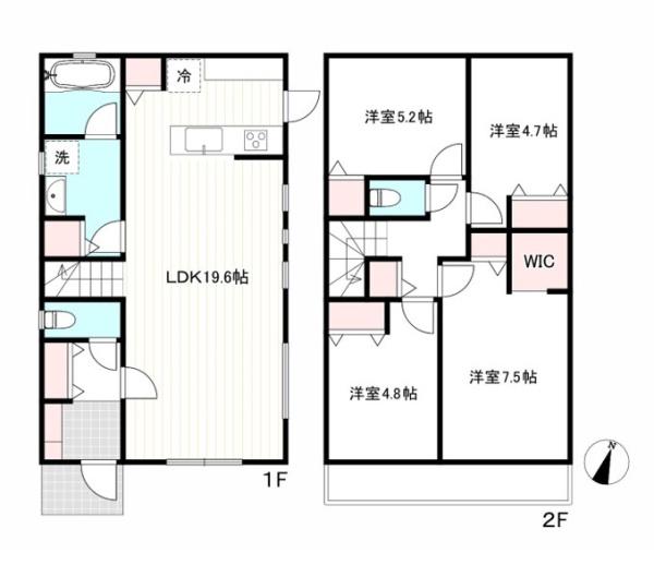 横浜市旭区上白根１丁目の新築一戸建