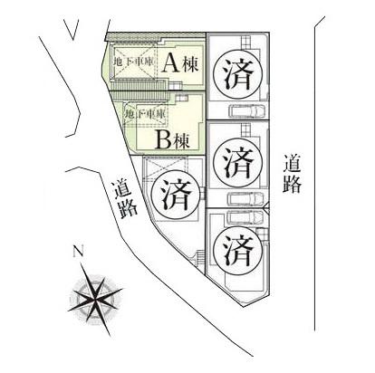 横浜市港北区篠原北１丁目の新築一戸建