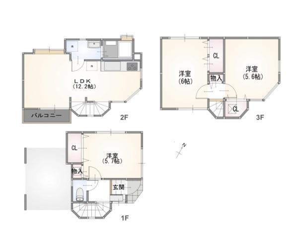 大田区北糀谷2丁目の中古一戸建