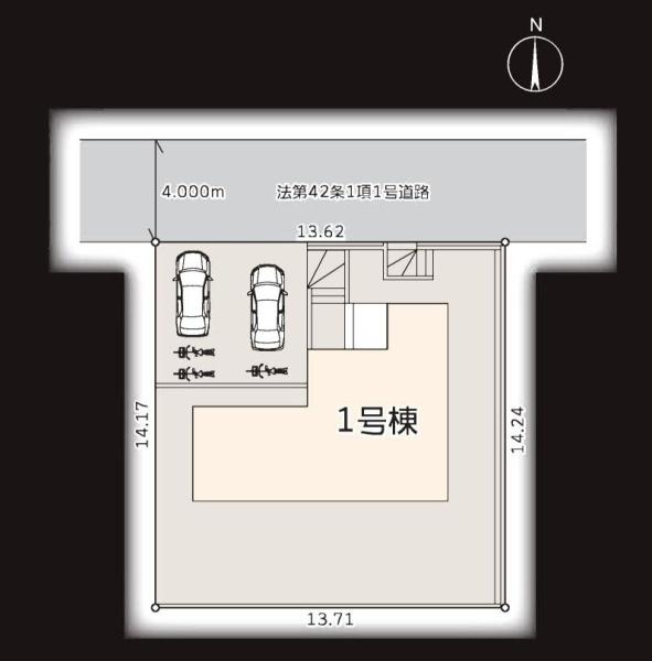 綾瀬市落合南９丁目の新築一戸建