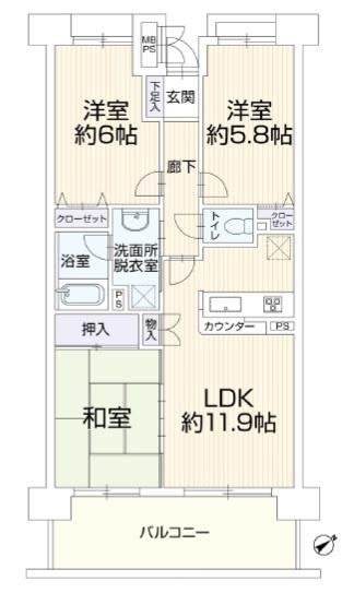 ライオンズガーデン湘南緑が浜