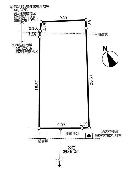 町田市小山町の売土地