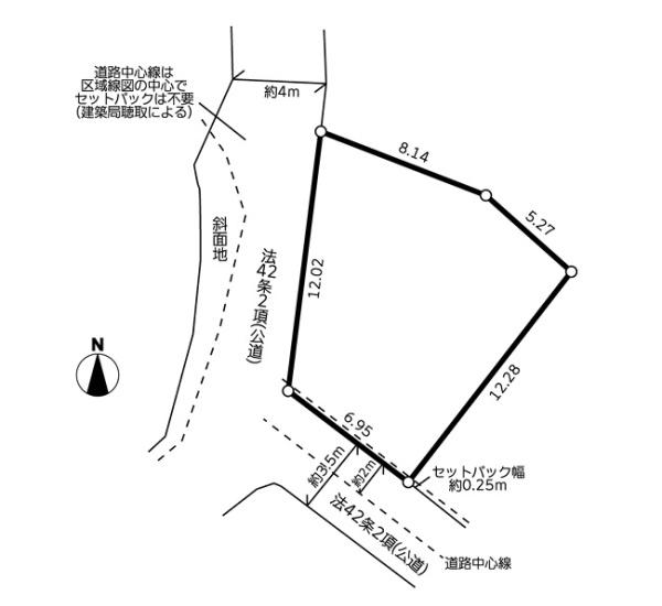 横浜市保土ケ谷区東川島町の売土地