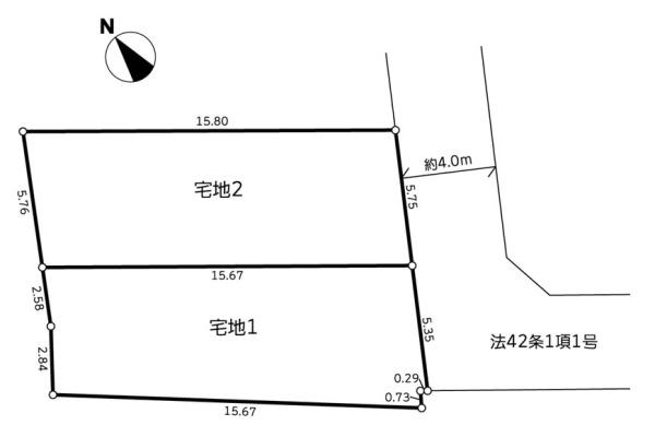 相模原市南区御園1丁目の売土地