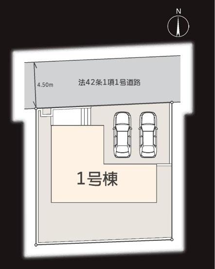 厚木市毛利台３丁目の新築一戸建