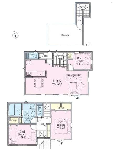 藤沢市善行坂2丁目の新築一戸建