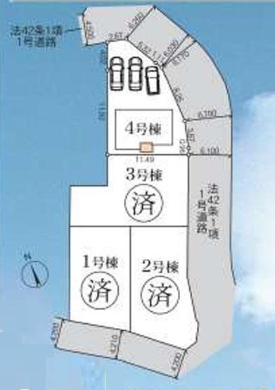 藤沢市善行坂２丁目の新築一戸建