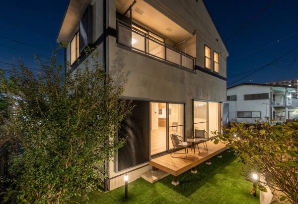 藤沢市本藤沢3丁目の中古一戸建