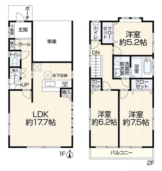 横浜市南区清水ケ丘の中古一戸建