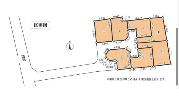 茅ヶ崎市松尾の売土地