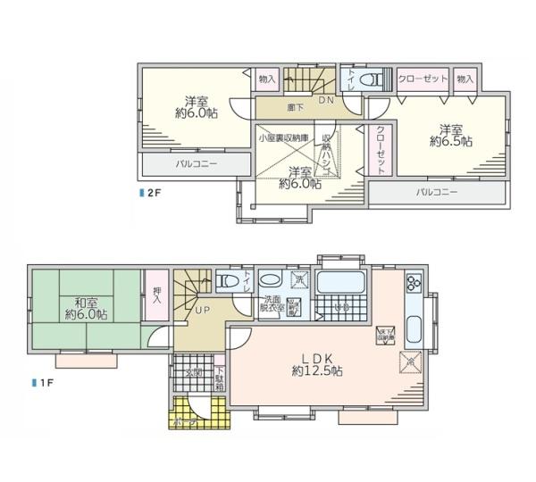 川崎市麻生区高石2丁目の中古一戸建