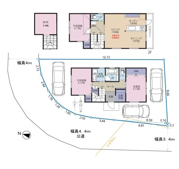 鎌倉市津西２丁目の新築一戸建