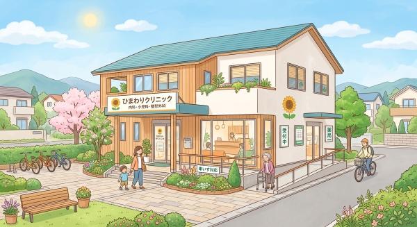 横浜市緑区中山６丁目の新築一戸建(森の子キッズクリニック)