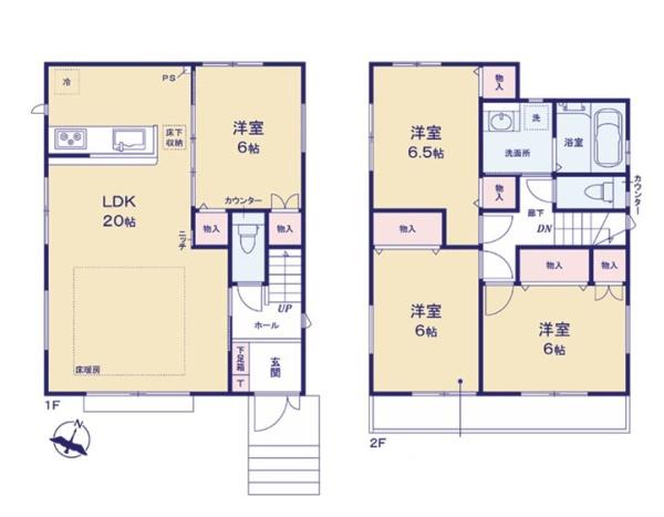 横浜市金沢区柳町の新築一戸建