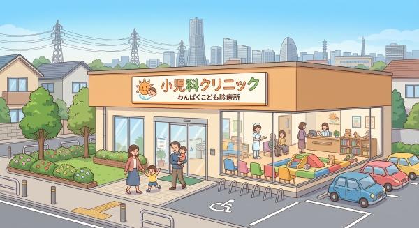 横浜市金沢区柳町の新築一戸建(千葉内科・消化器科)