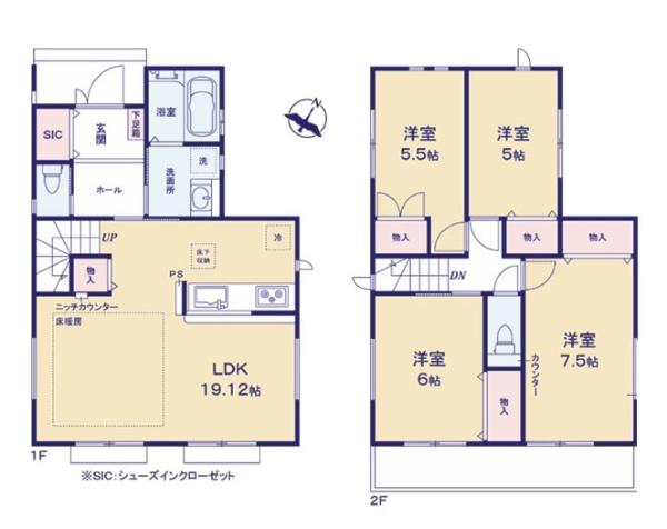 大和市南林間８丁目の新築一戸建