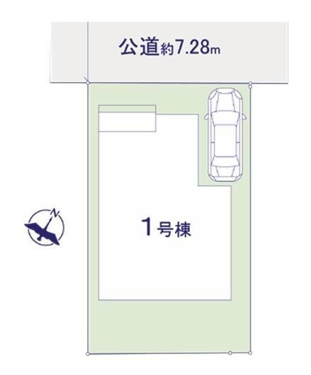 大和市南林間８丁目の新築一戸建