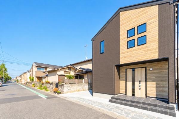 大和市南林間８丁目の新築一戸建