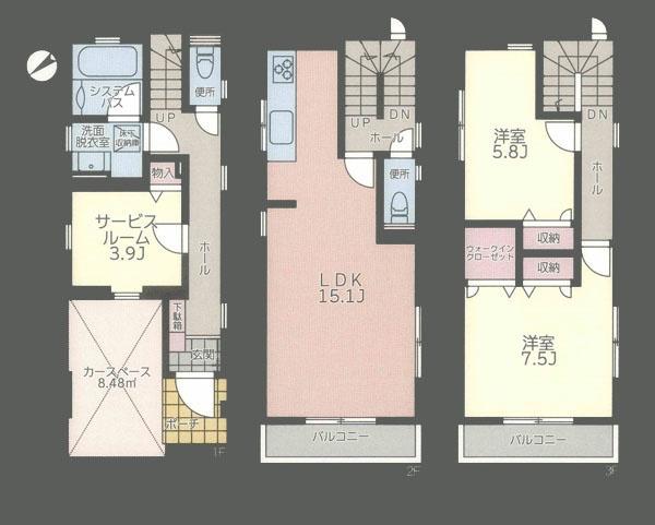 藤沢市片瀬４丁目の中古一戸建