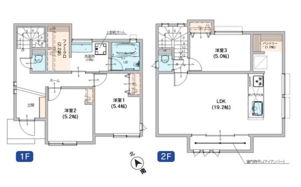 横浜市緑区東本郷6丁目の新築一戸建
