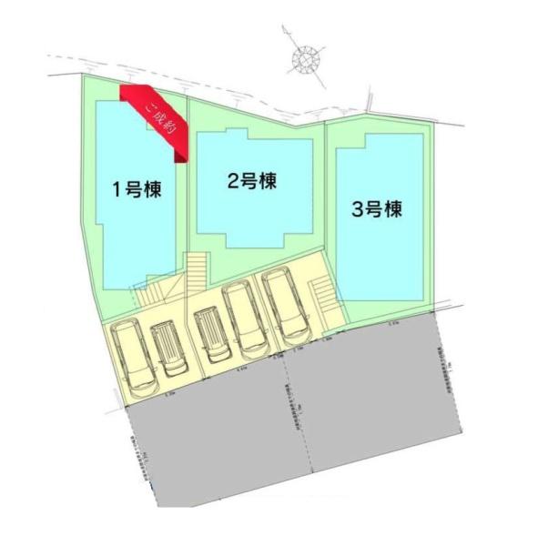横浜市緑区東本郷６丁目の新築一戸建