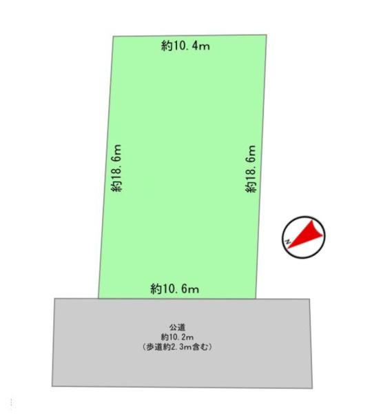 鎌倉市西鎌倉３丁目の売土地