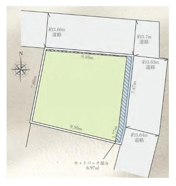 横浜市鶴見区東寺尾４丁目の新築一戸建