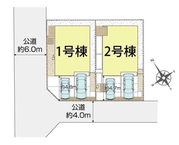 座間市立野台３丁目の新築一戸建