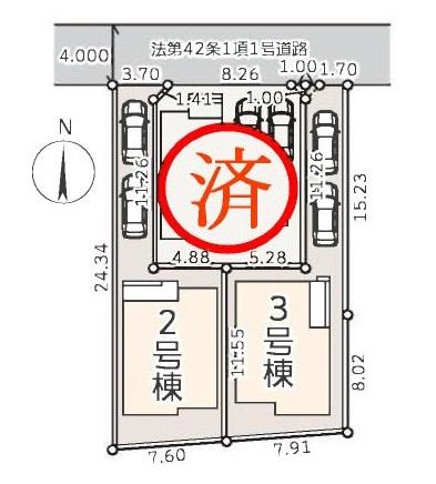 藤沢市羽鳥３丁目の新築一戸建