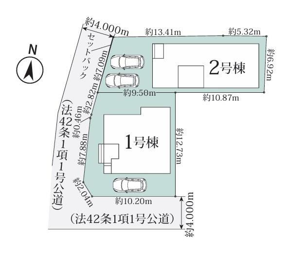 大和市上和田の新築一戸建