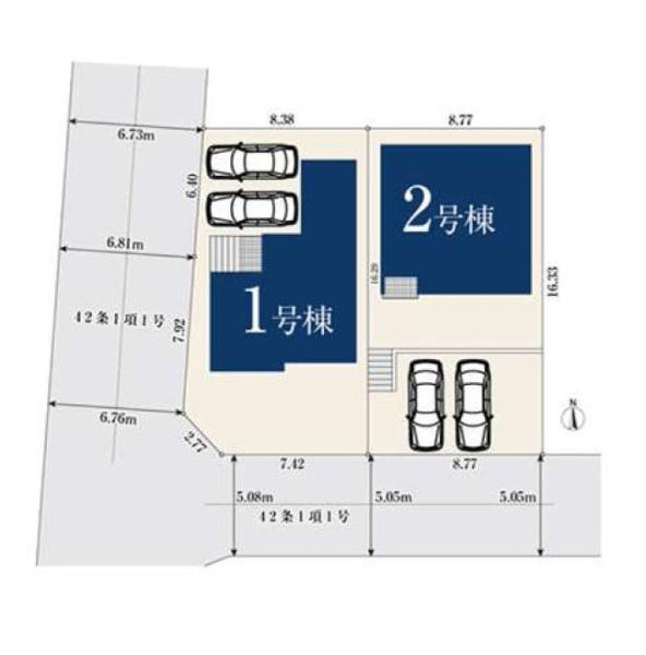 横浜市旭区上白根１丁目の新築一戸建