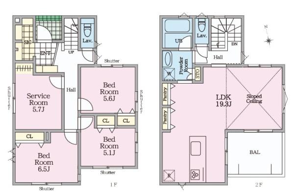 茅ヶ崎市萩園の新築一戸建