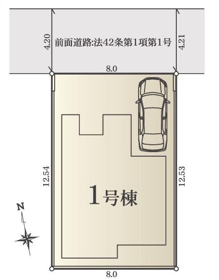 茅ヶ崎市萩園の新築一戸建