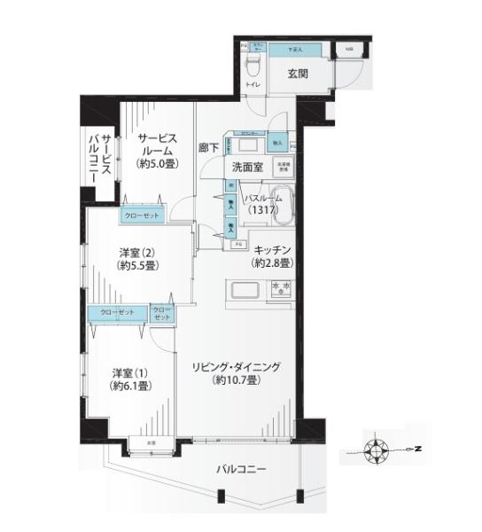 エグゼプリュート大師駅前