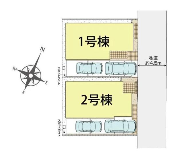 相模原市中央区光が丘３丁目の新築一戸建