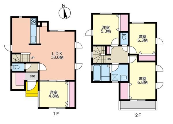 横浜市磯子区杉田２丁目の新築一戸建