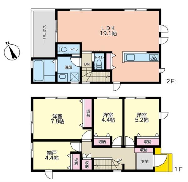 横浜市磯子区杉田2丁目の新築一戸建