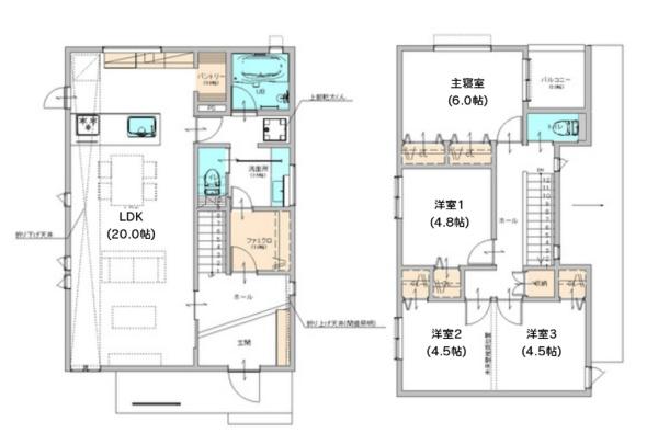 横浜市保土ケ谷区権太坂１丁目の新築一戸建