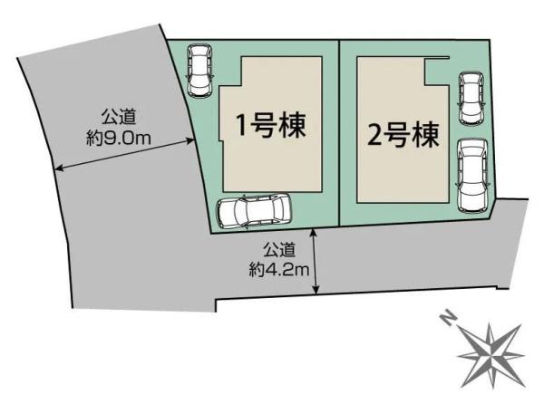 茅ヶ崎市松風台の新築一戸建