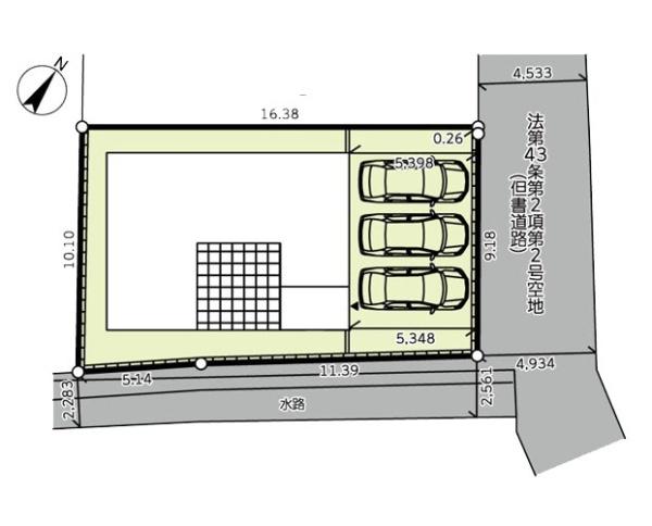 横浜市泉区和泉中央北３丁目の新築一戸建