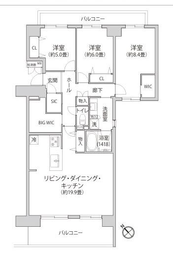 鎌倉岡本ガーデンホームズ