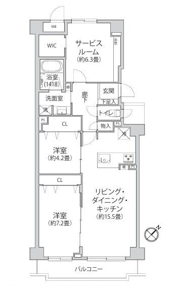 ヒルハイツ宮前平ウエスト