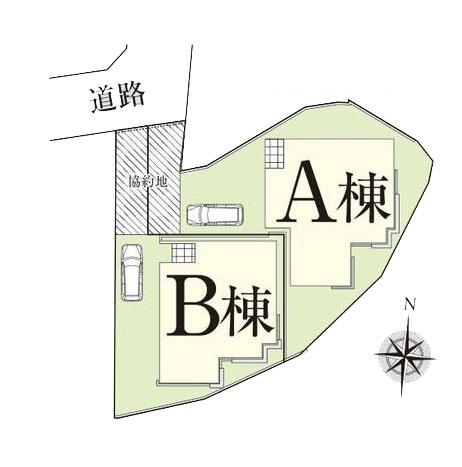 横浜市港南区上大岡東２丁目の新築一戸建