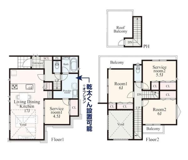 横浜市港南区上大岡東２丁目の新築一戸建