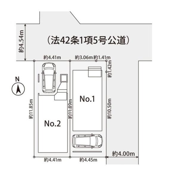 大田区西蒲田４丁目の新築一戸建