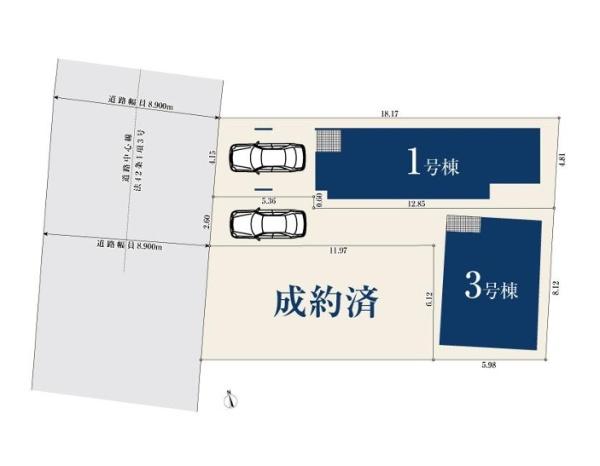 横浜市瀬谷区三ツ境の新築一戸建