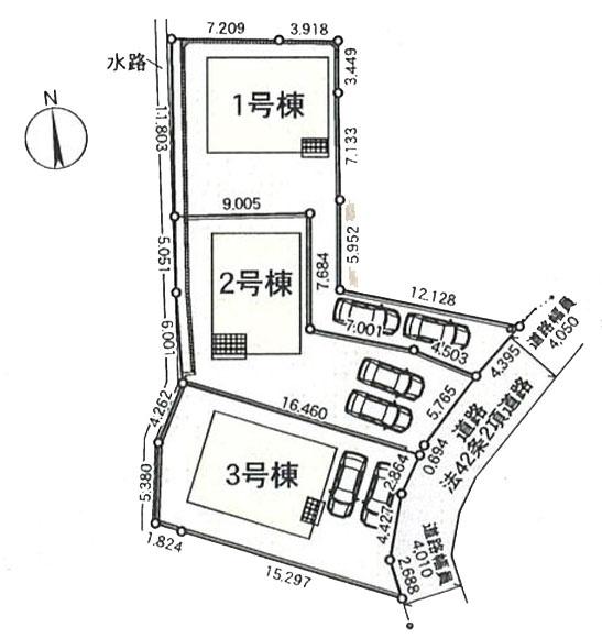 町田市大蔵町の新築一戸建